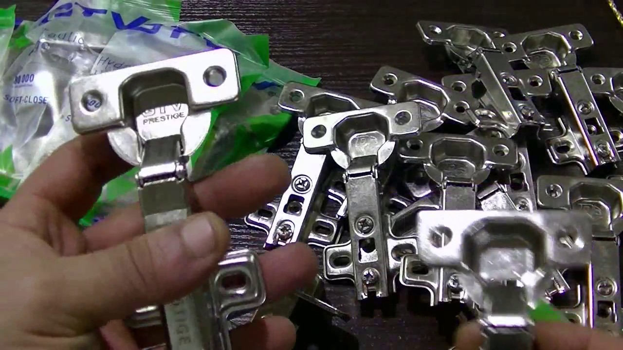 شرح أسهل طريقة تركيب مفصلات أبواب المطابخ والبلاكارات الحديثة .MDF