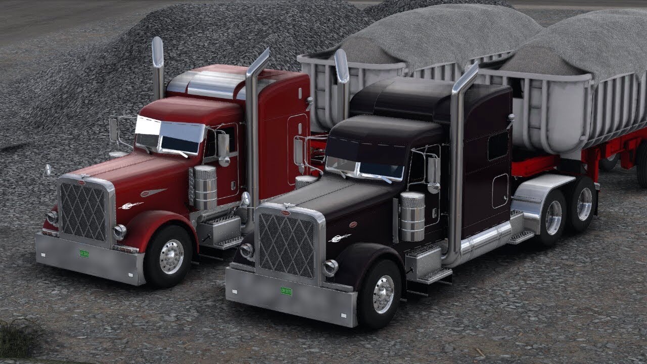 Cucu Paul Convoy - American Truck Simulator Tribute - ATS