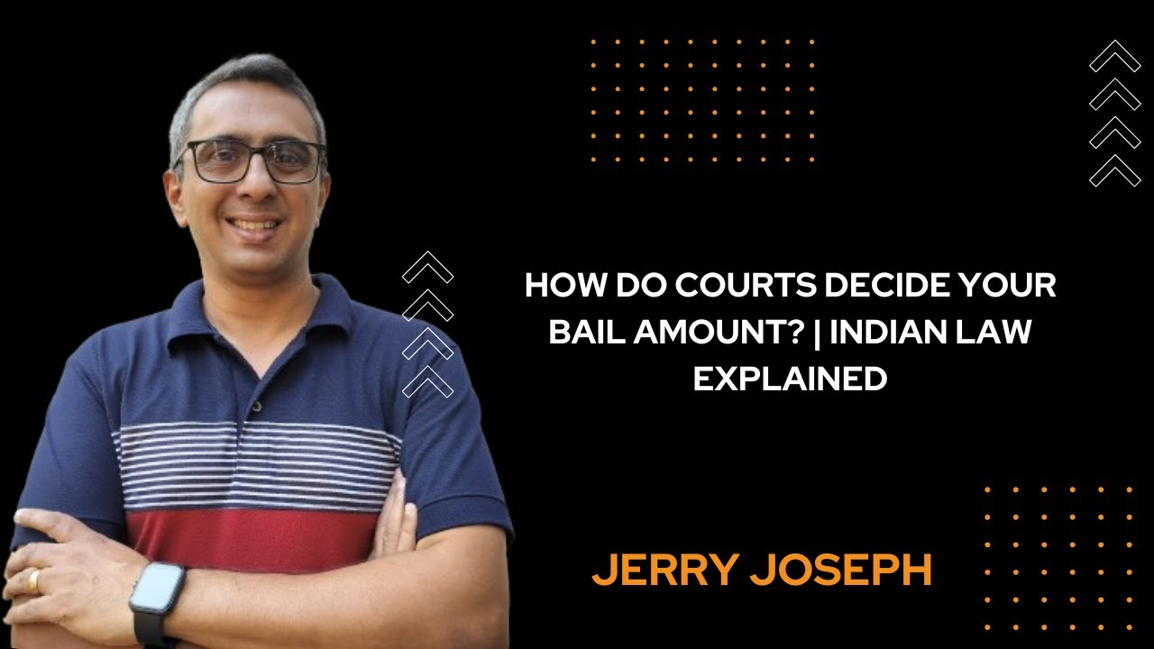 How Do Courts Decide Your Bail Amount? | Indian Law Explained