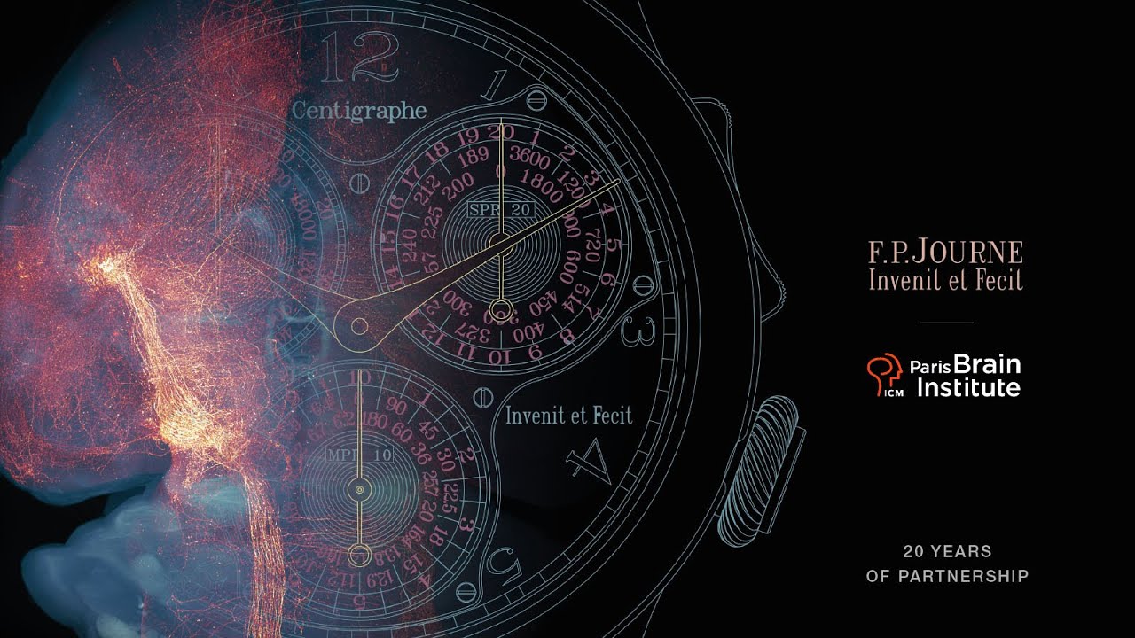 20 Years of Partnership - F.P.Journe & the Paris Brain Institute (ICM)