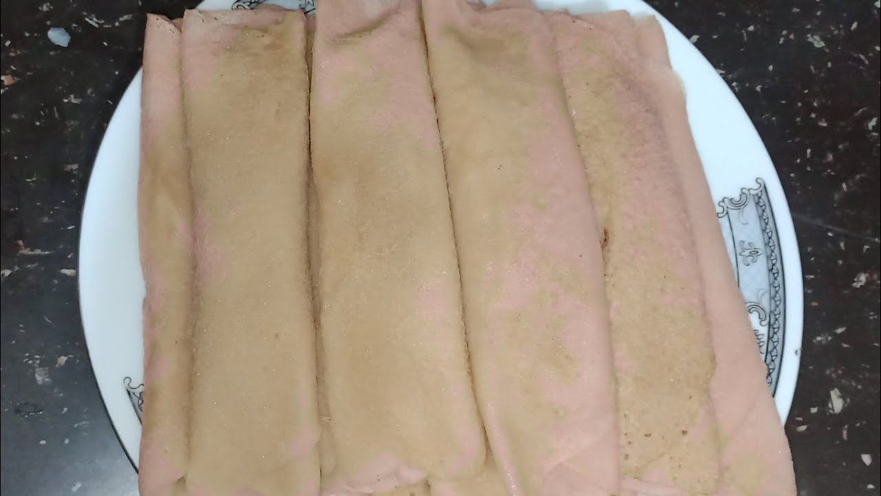 বছরের প্রথম দিন শুরু করলাম পিঠা দিয়ে।