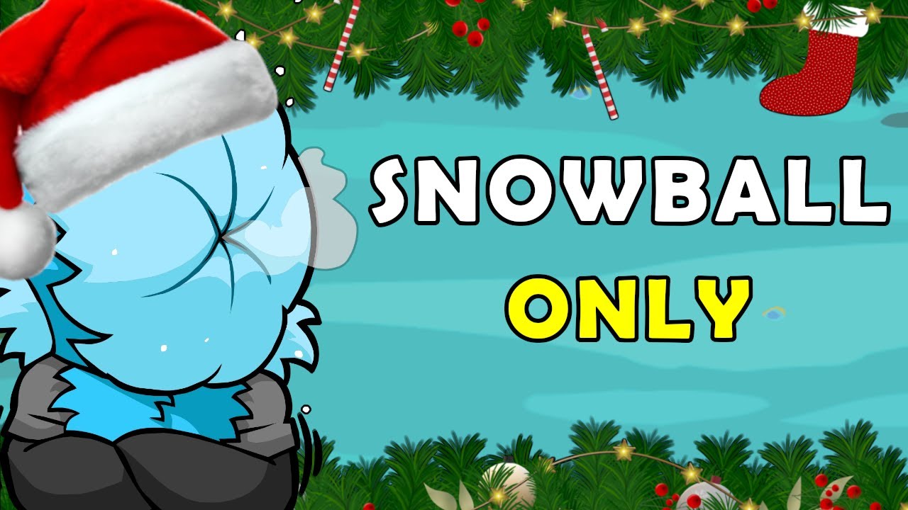 Can You Beat Castle Crashers Using Only Snowballs?