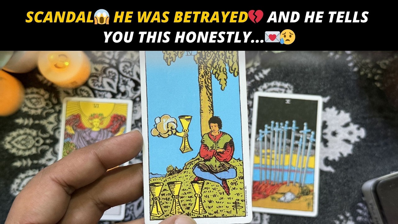 SCANDAL❗️😱 HE WAS BETRAYED❗️💔 AND HE TELLS YOU THIS HONESTLY...❗️💌😥