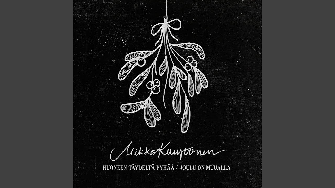 Huoneen täydeltä Pyhää (Anna laulu lahjaksi)