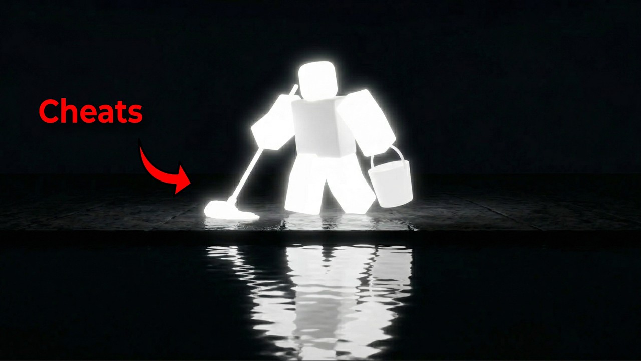 Как я создал незаметный чит в Roblox, используя самый глупый эксплойт в истории...