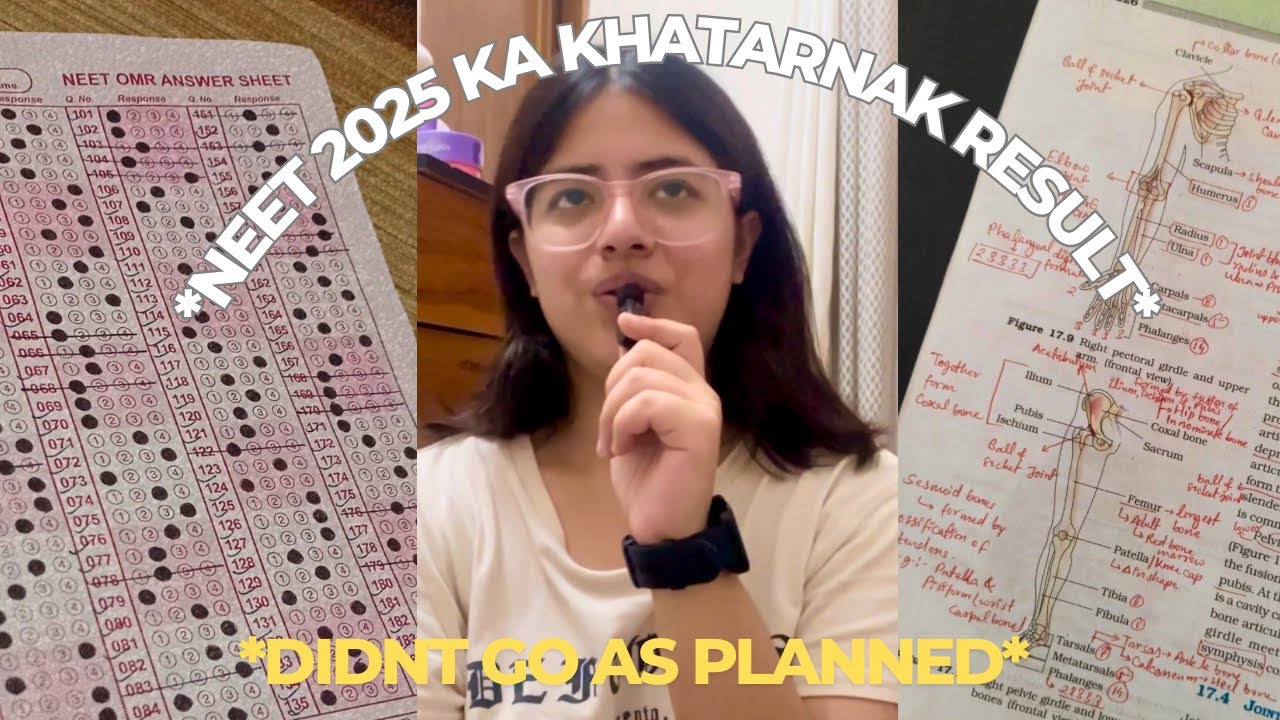 MY NEET 2025 RESULT🙂 *TRUTH* #neet #trending