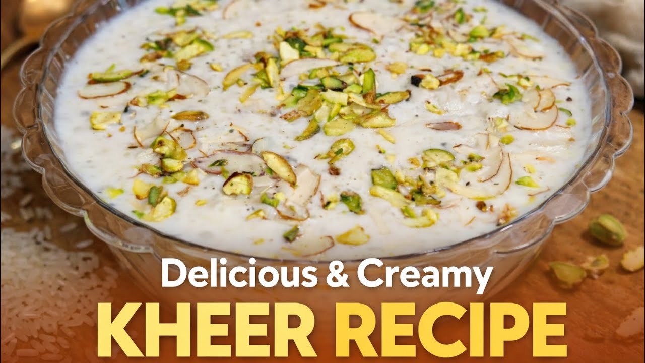 Perfect Rice Kheer Recipe | Halwai Style Creamy Kheer | Easy Indian Dessert 🍚