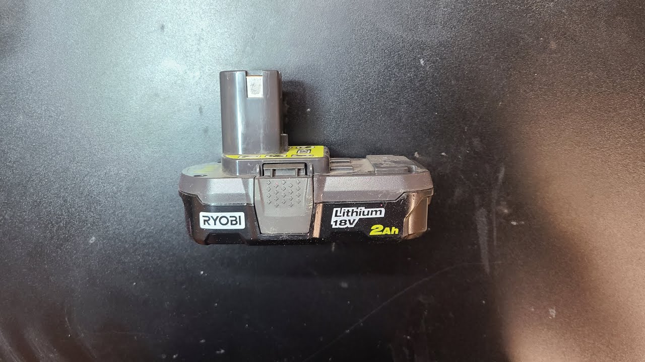Fixing a Ryobi 18v Battery