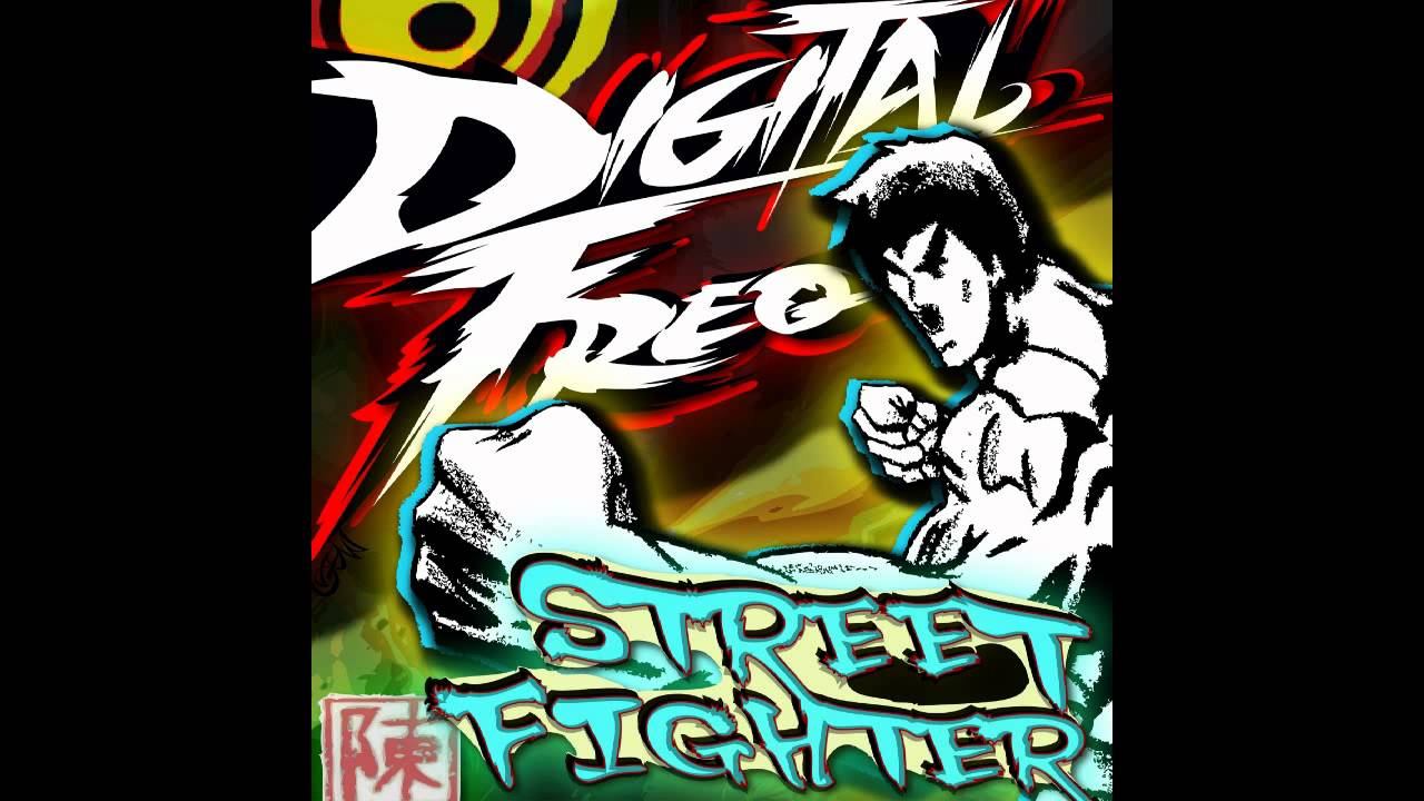 Digital Freq - Street Fighter [Electro House]