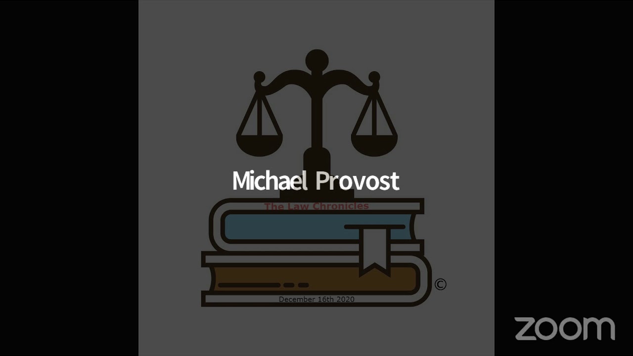 Judge Michael Provost's Criminal Docket 2 5 2021