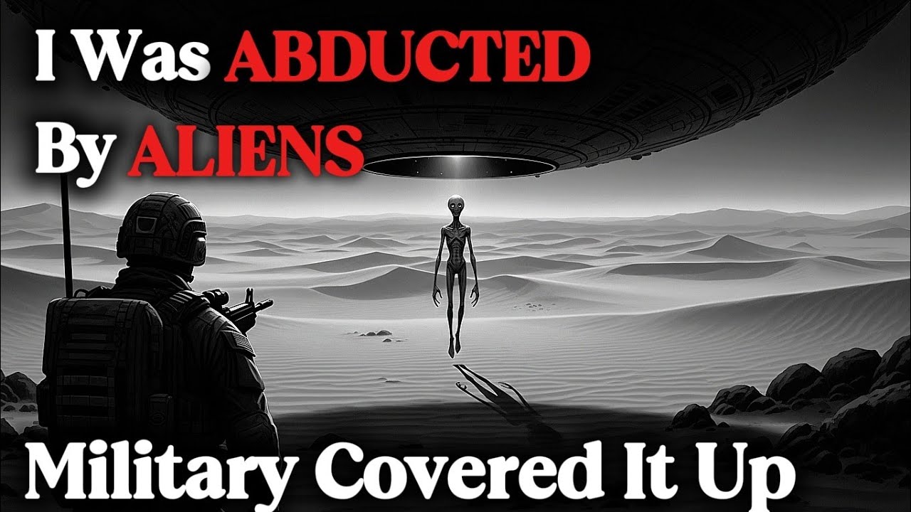 I Was Abducted by Aliens on Night Watch - Military Made Me Sign an NDA
