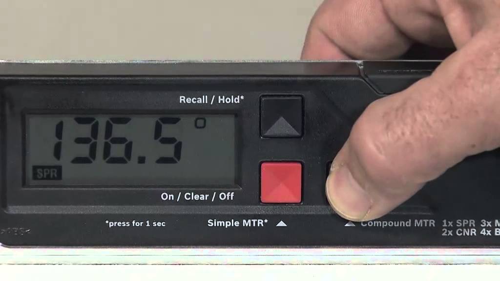 Bosch Hoekmeters GAM 220 MF Professional