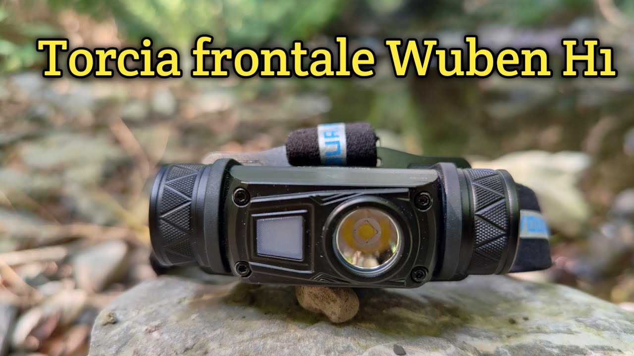 Torcia frontale Wuben H1