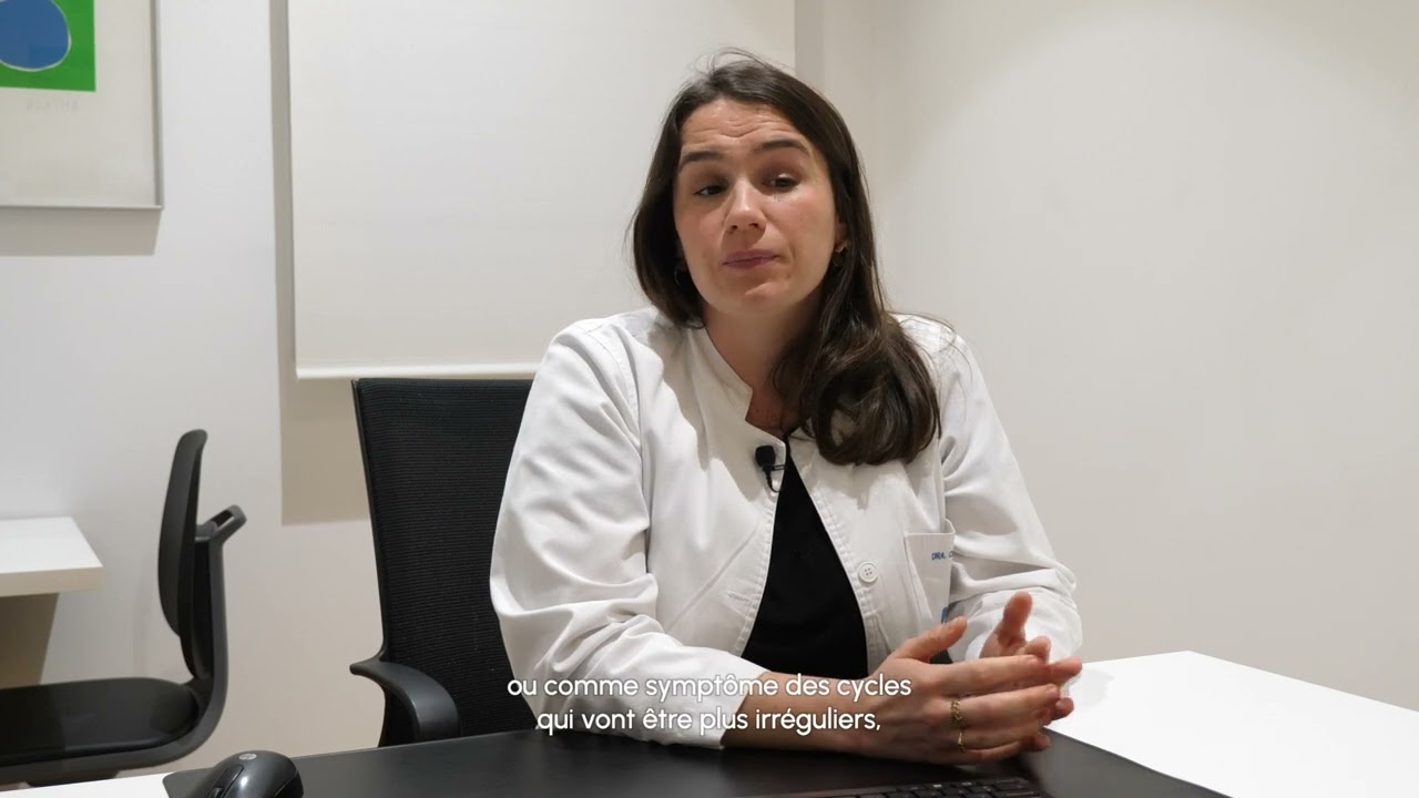 Insuffisance ovarienne prématurée : symptômes | Dre Lethielleux, gynécologue à IVI Barcelone