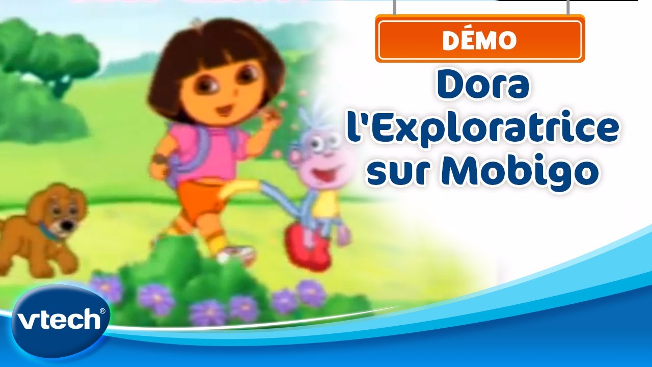 MobiGo - Jeu Dora l'Exploratrice | Vtech