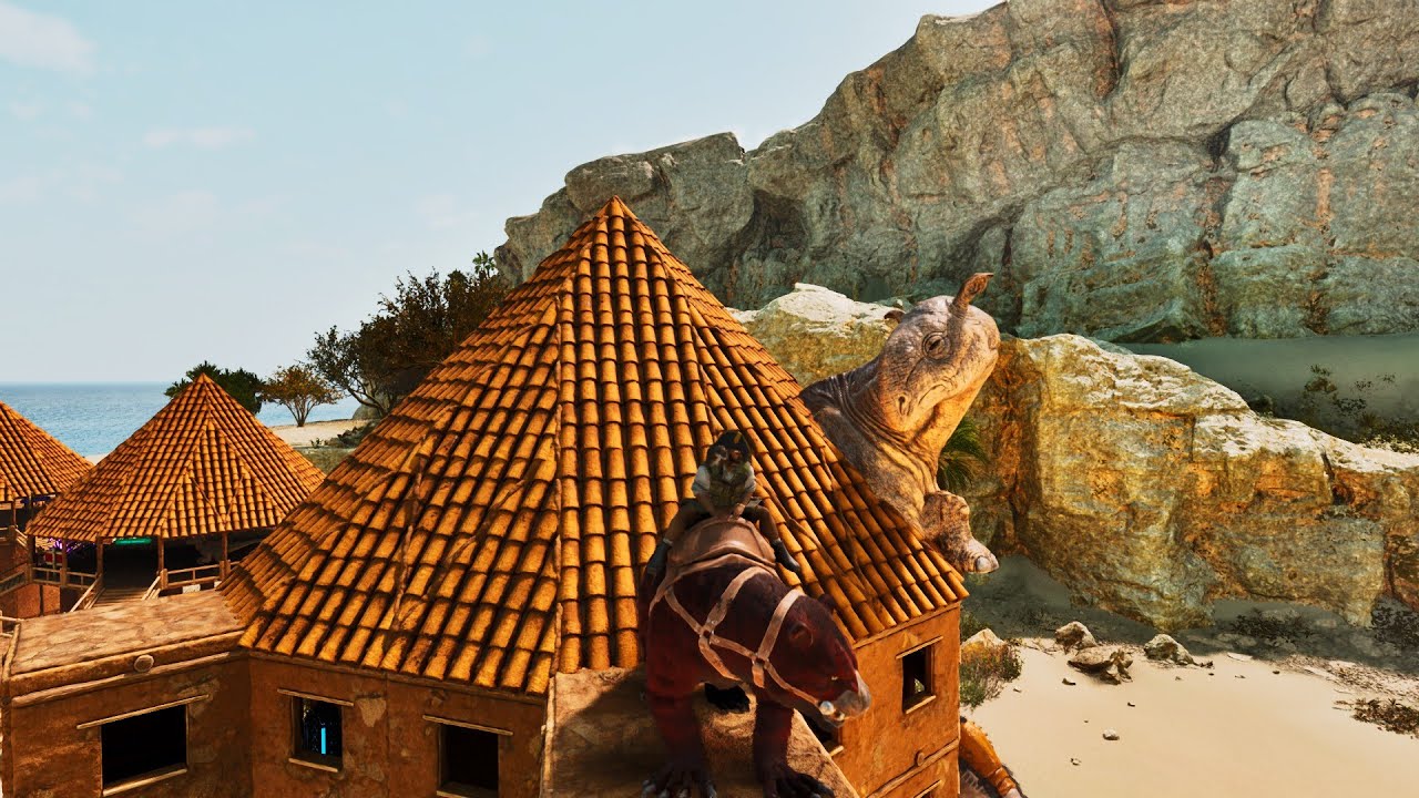 Desert Beach Base on Ragnarök | Base Showcase 1