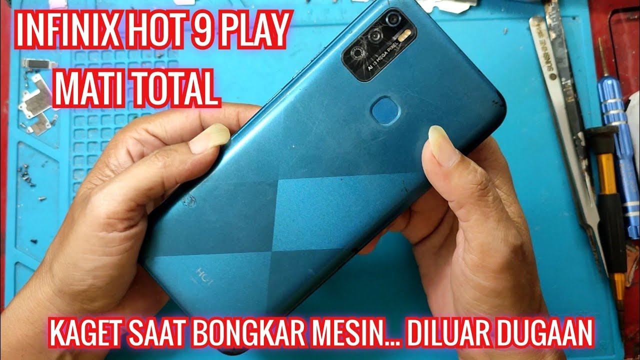 Dandan HP INFINIX HOT 9 PLAY MATI TOTAL DALEMAN OPPO