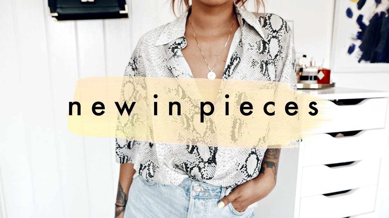 NEW IN PIECES - ZARA, NASTY GAL, PLT, ASOS | IDRESSMYSELFF