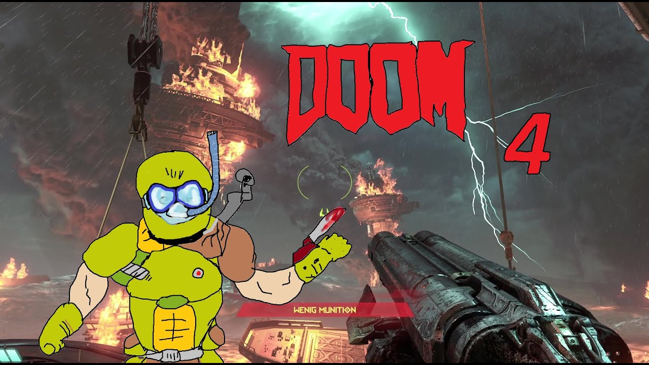 Lord Trudi spielt DOOM und taucht 304 Meter tief