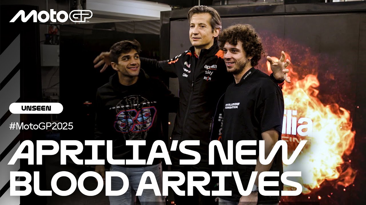 Aprilia on new chapter: 