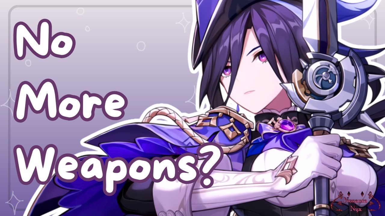 The End of Event Weapons [ Genshin Impact ]