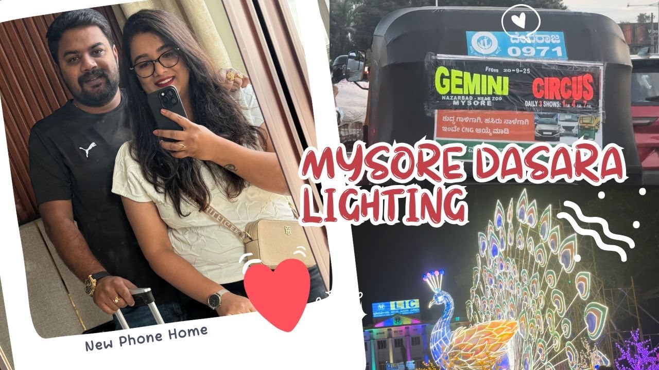 Mysoreನಲ್ಲಿ ರೂಮ್ ರೇಟ್ ಕೇಳಿ ಶಾಕ್|Lighting ನೋಡೋಕೆ 2 hour traffic 