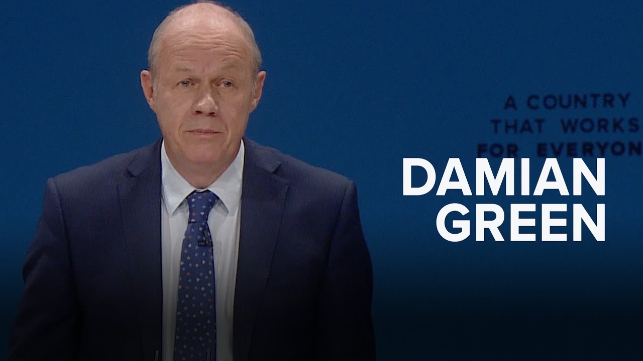 Damian Green: Speech to Conservative Party Conference