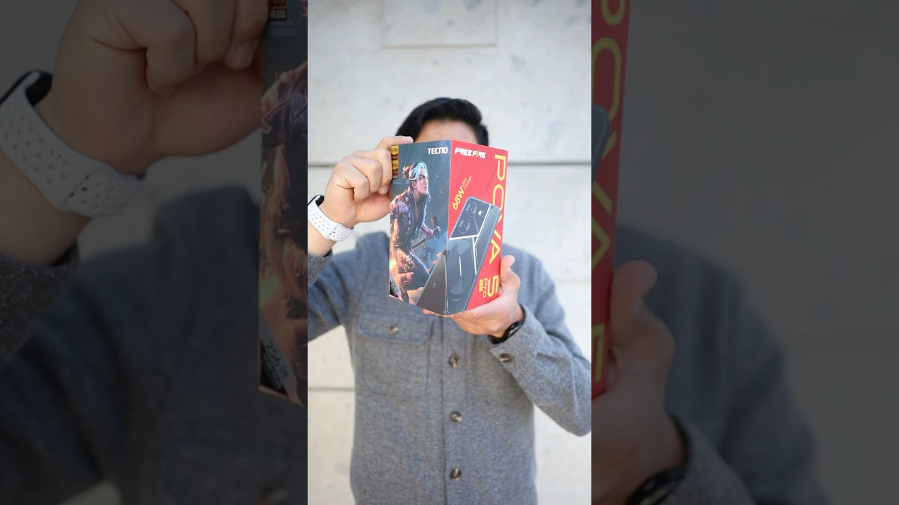 Compré un celular Gamer económico 