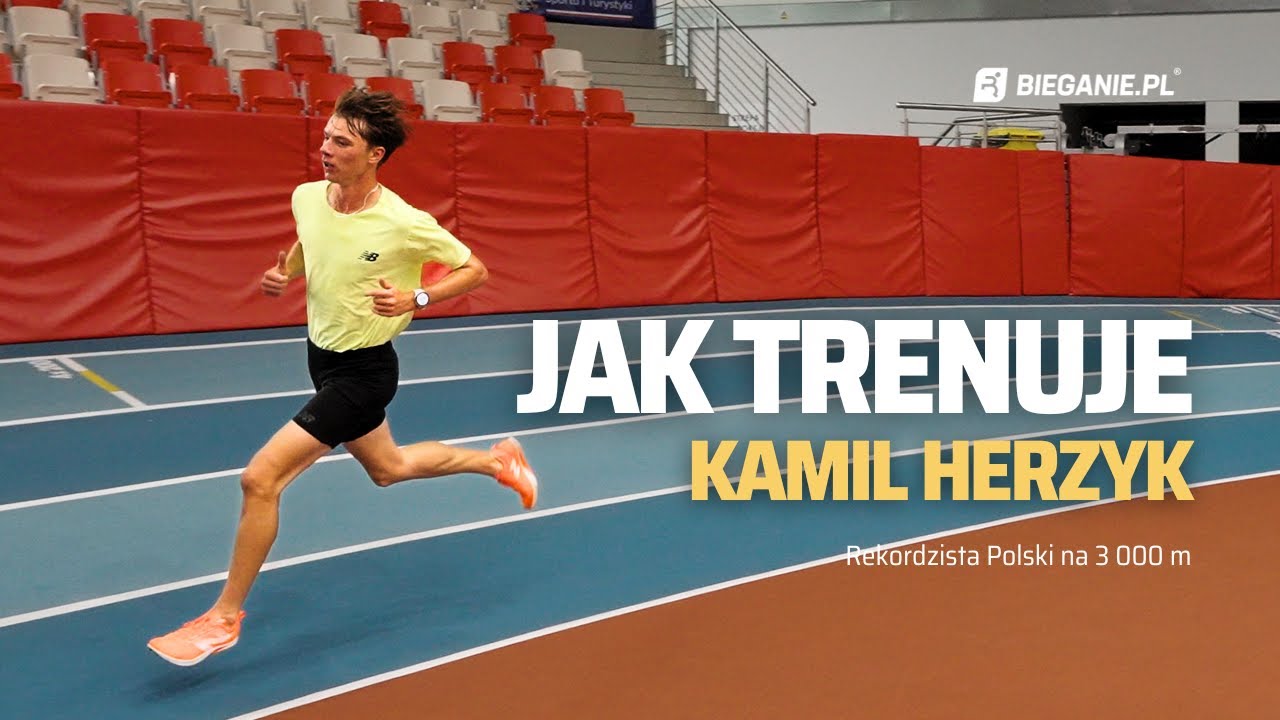 Jak trenuje KAMIL HERZYK? Rekordzista Polski na 3000 m | Trening progowy COS Spała