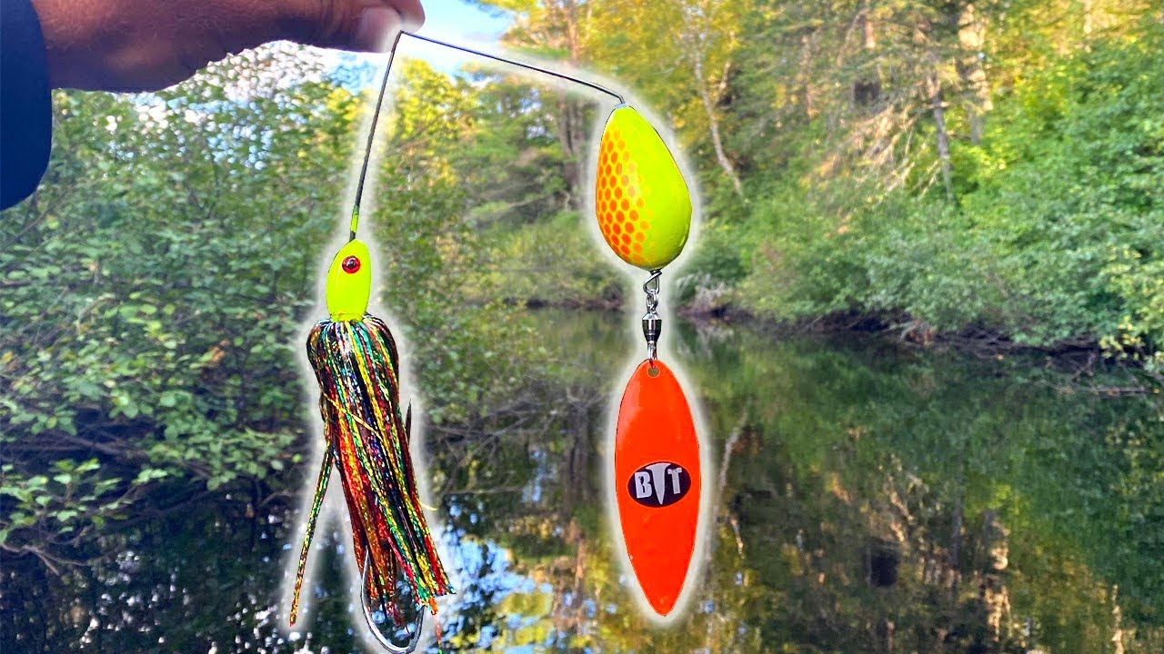 Exploring a New Tiny Musky River!!