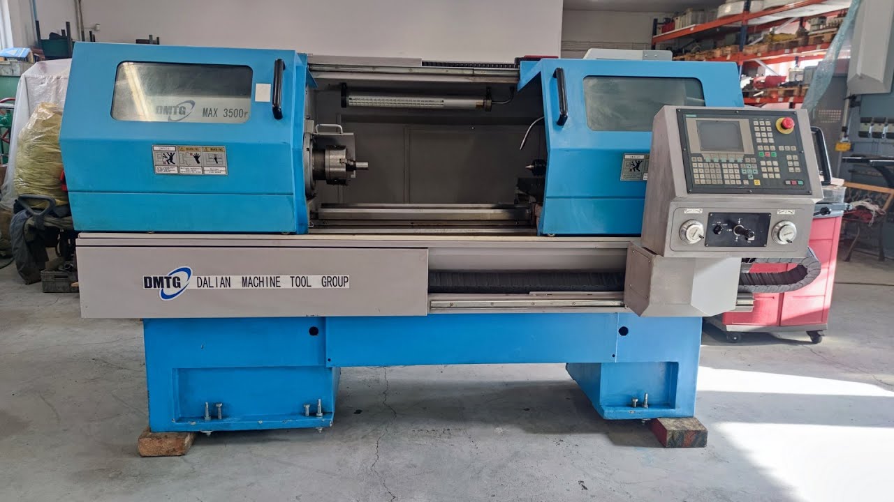 Tokarka CNC DMTG CKE6136I X 1000