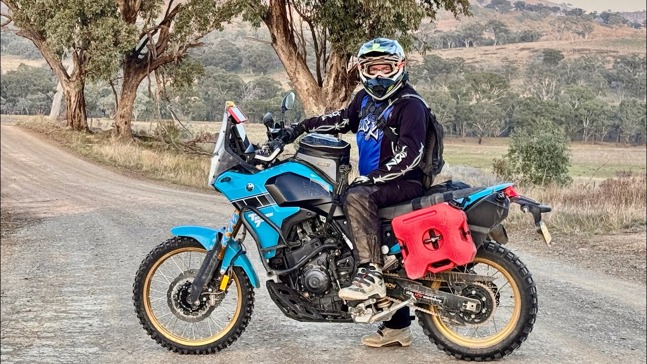 The First REAL Test: 2025 Tenere 700 Goes 1,000KM Off-Road @rideadvtoursandworkshop3178