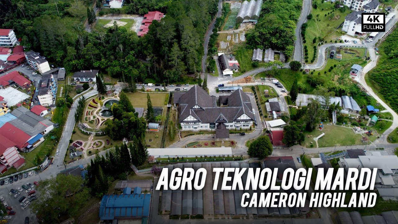 Taman Agroteknologi Mardi (Agro Technology Park), Cameron Highland, Pahang