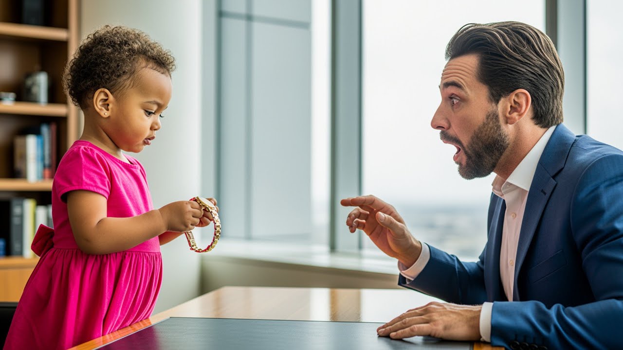 The Maid’s Toddler Took the Billionaire’s Watch… But What She Did Next Shocked Him