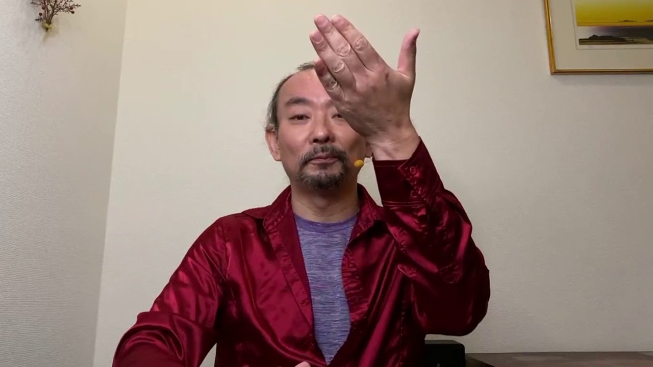 パンデイロ講座2日目　右手の親指と指先の低音の出し方