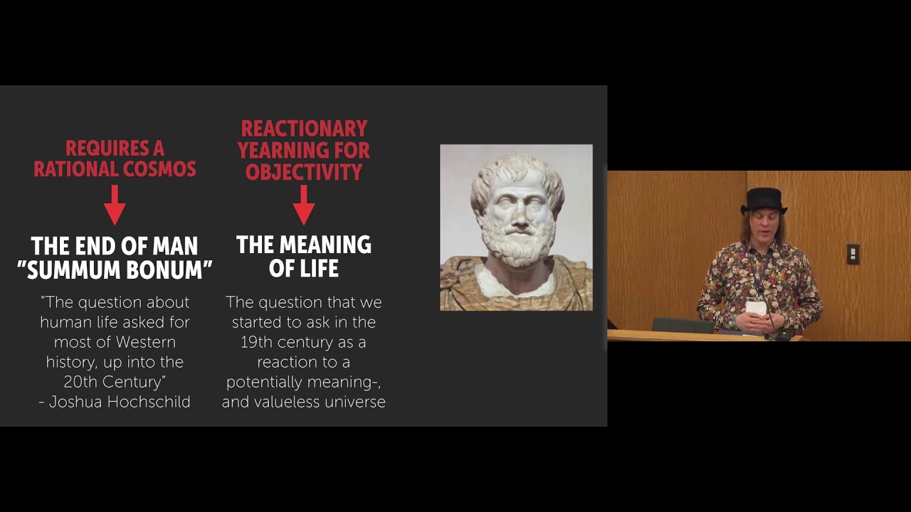 Meaning Of Life Conference - Frank Martela, 