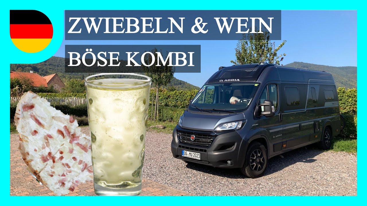 Pfälzer Weinstraße mit dem Wohnmobil _ Hainfeld - Burrweiler - Forst - Deidesheim