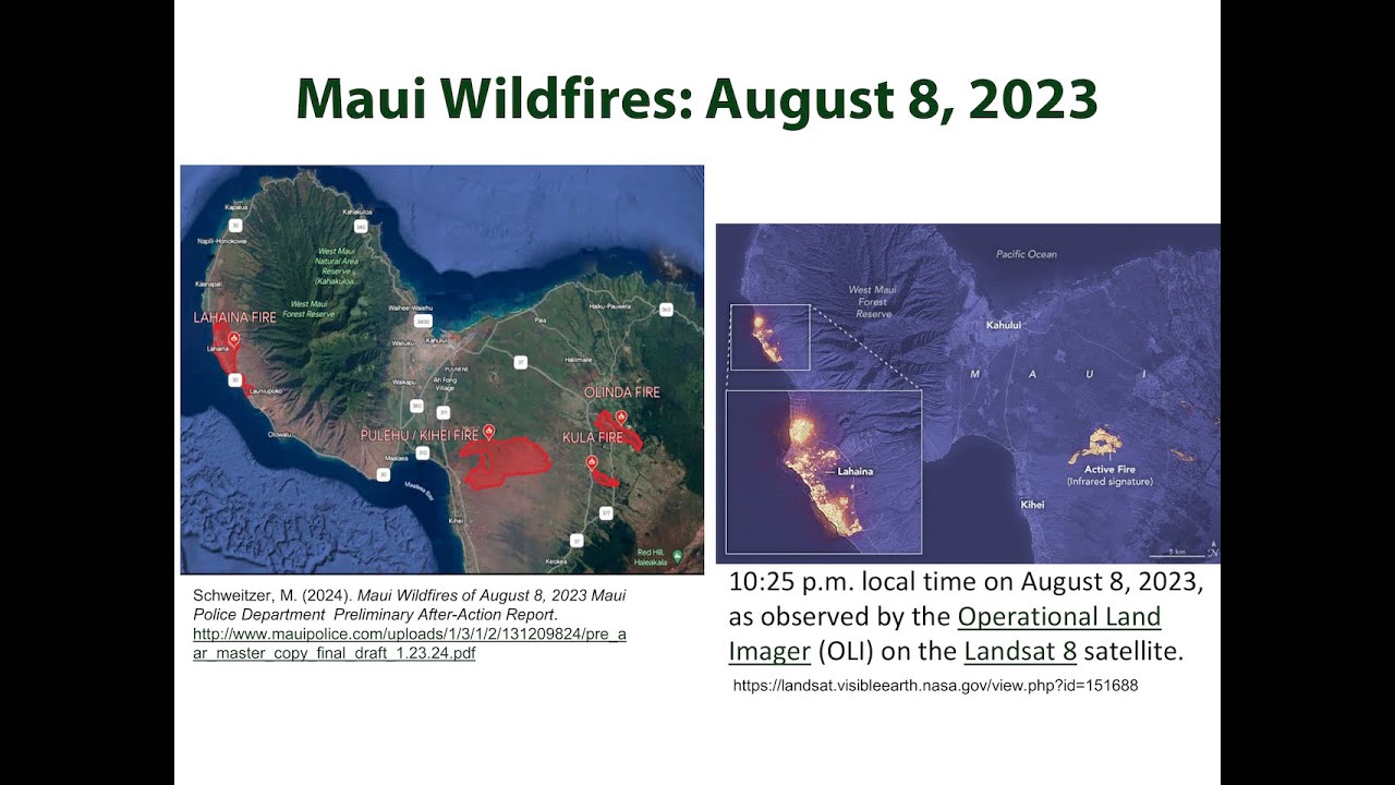Impact of the Maui Wildfires and Perspectives on Emergency Preparedness from Hawaii’s IPP