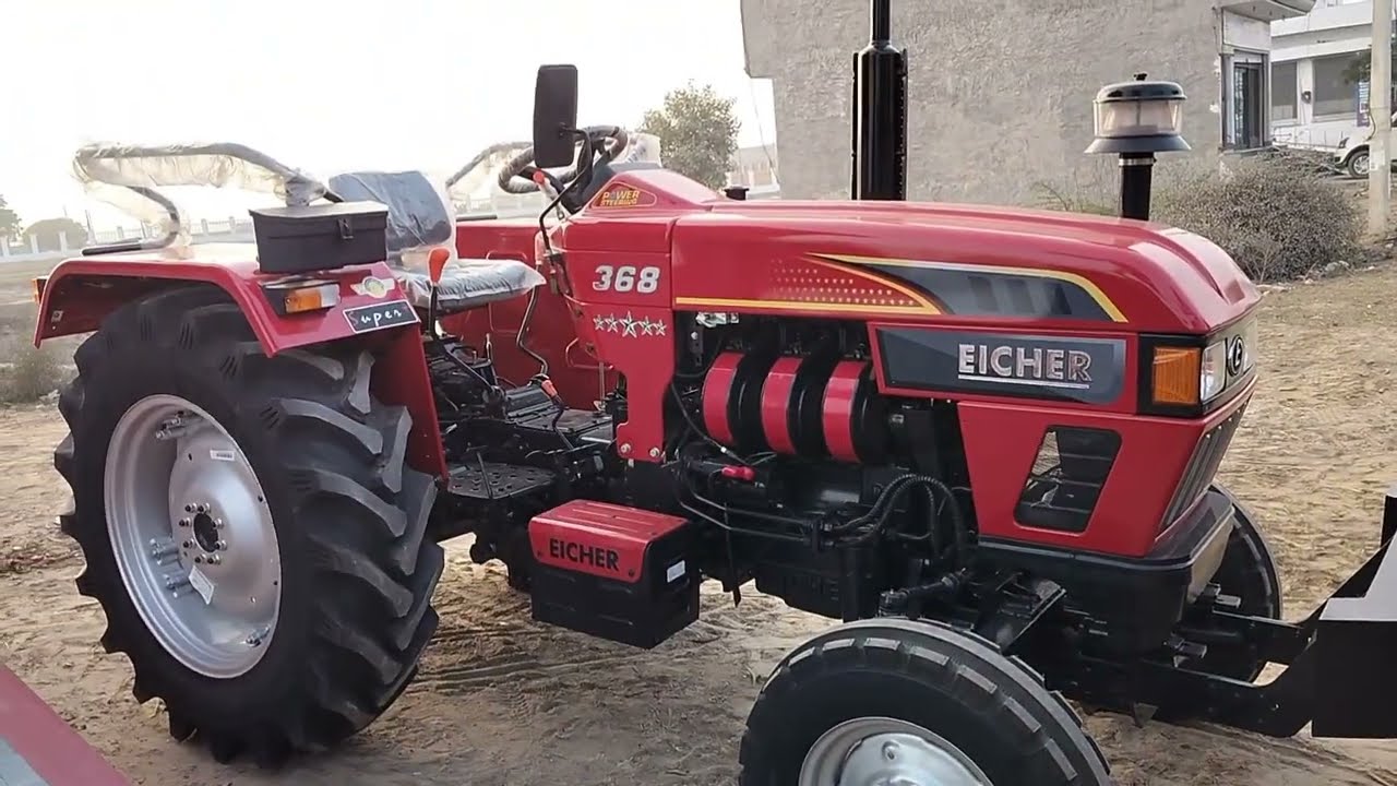 2024 में आईसर ने लोंच किया 368 बहुत जबरदस्त फीचर्स के साथ नए साल का नेया ट्रैक्टर