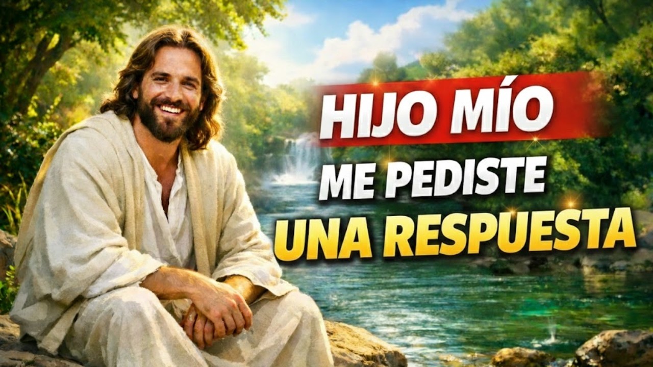 Dios Te Dice Hoy : Me Pediste Una Señal, Aquí Está
