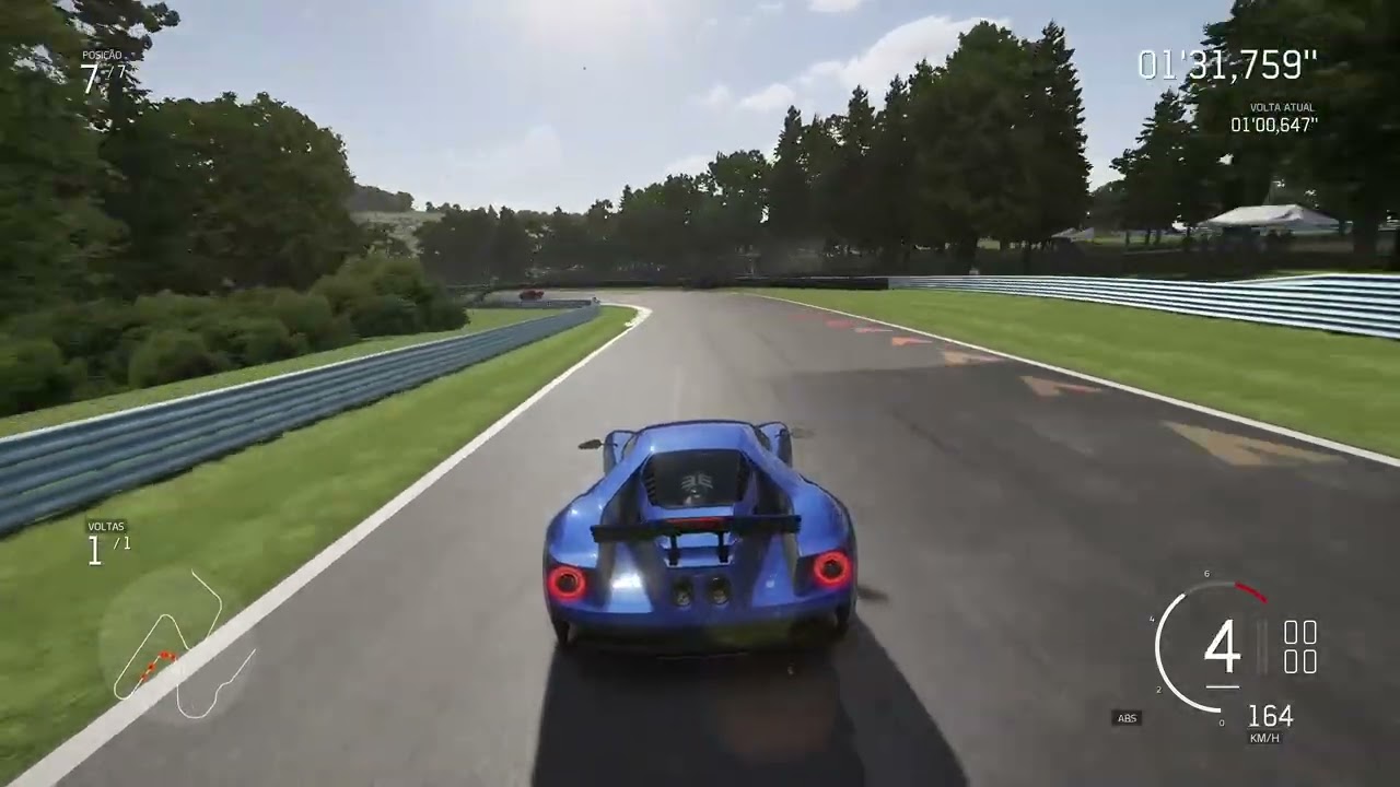 Forza Motorsport 6 Ford GT.