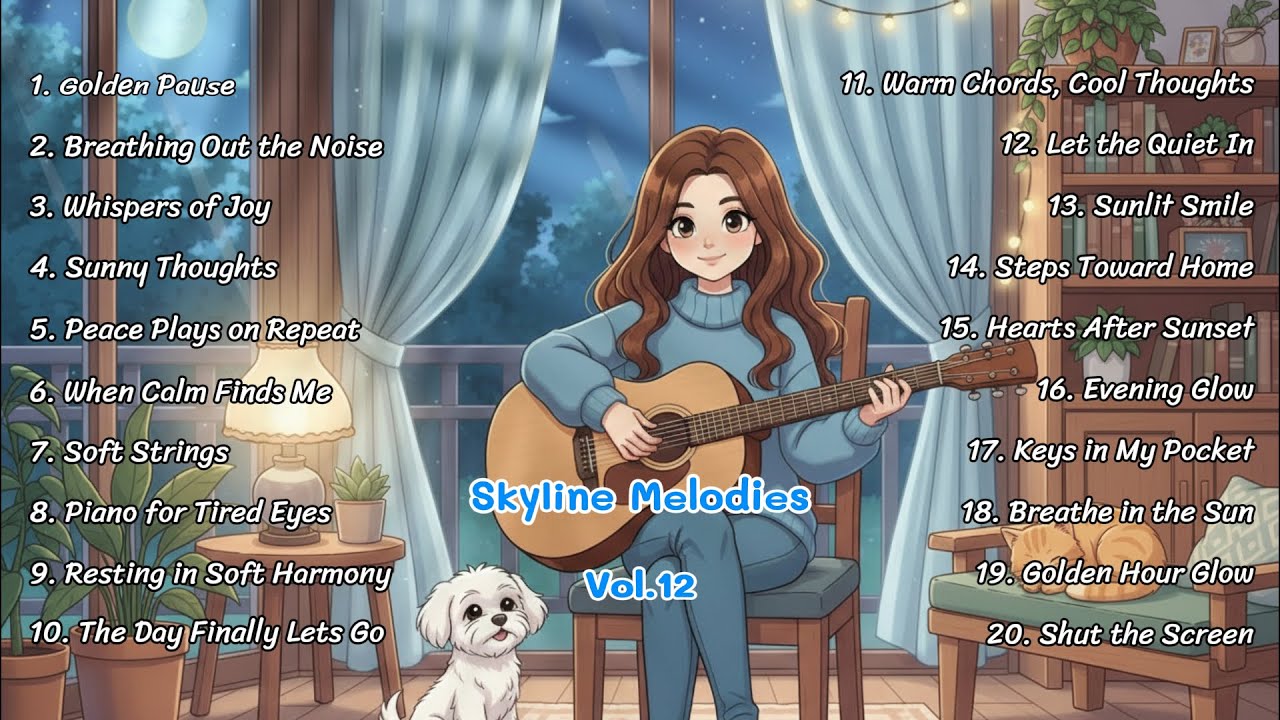 Smile & Relax 🌸 Happy Pop Background Music for Study | Work & Calm Days