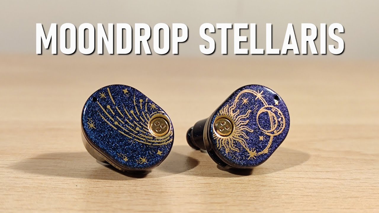 Moondrop Stellaris Review - New Moondrop Planar!