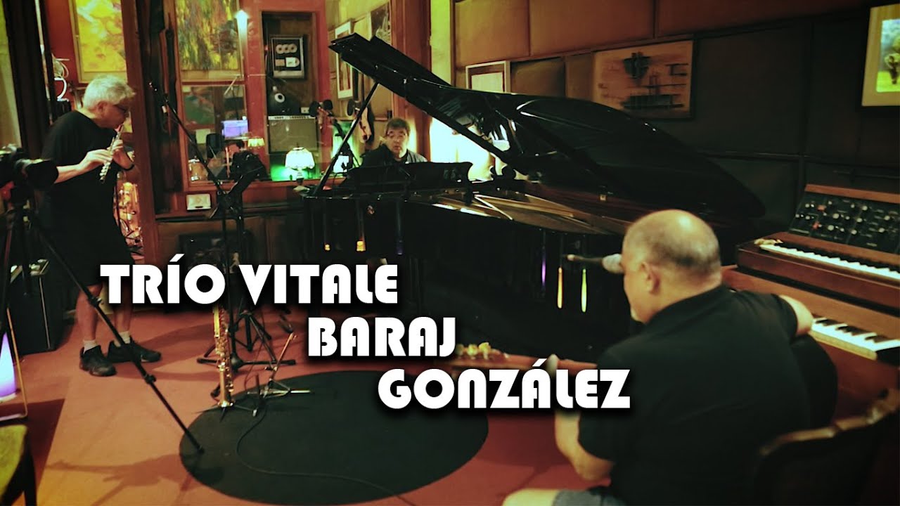 Trio Vitale, Baraj, González en Notas de Paso con Ernesto Snajer