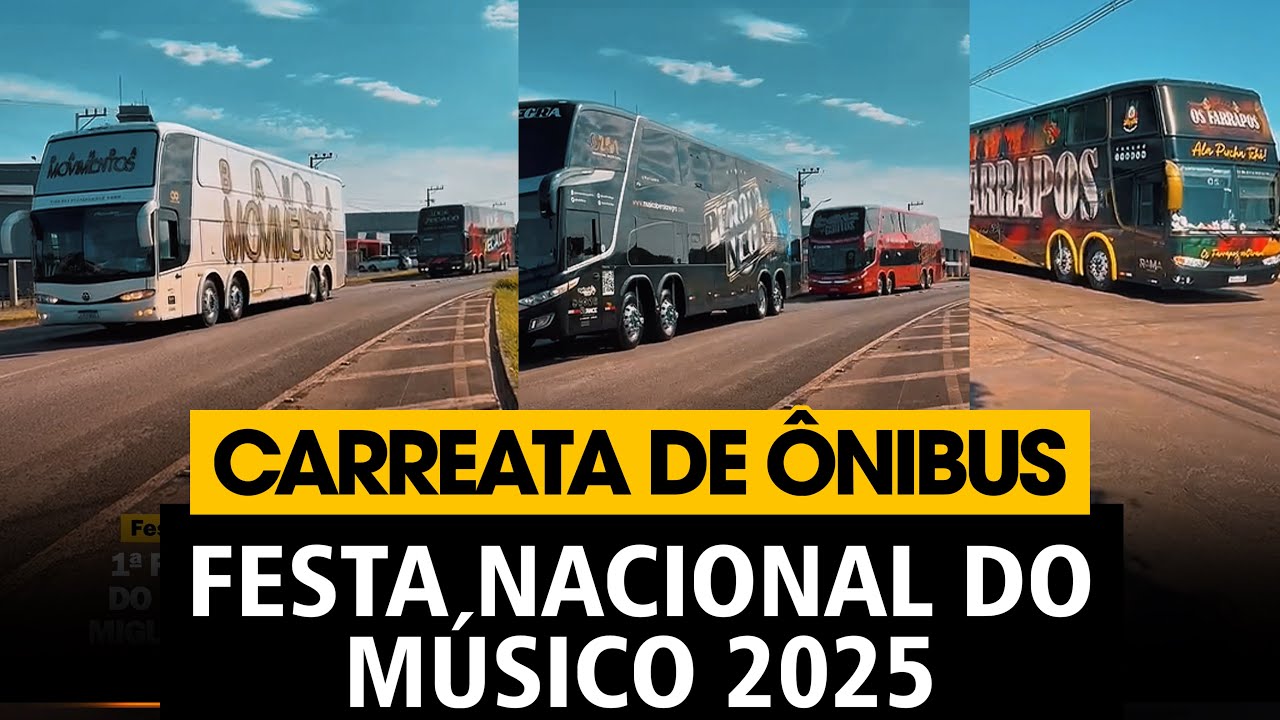 CARREATA FESTA NACIONAL DO MÚSICO 2025 