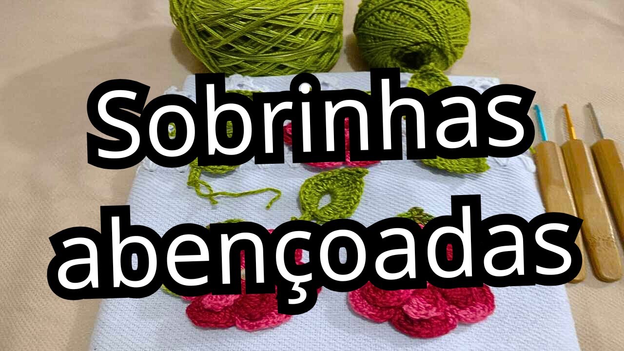 Sobrinhas Abençoadas 🌸 | Como Ganhar Dinheiro com Panos de Prato🥰🌹