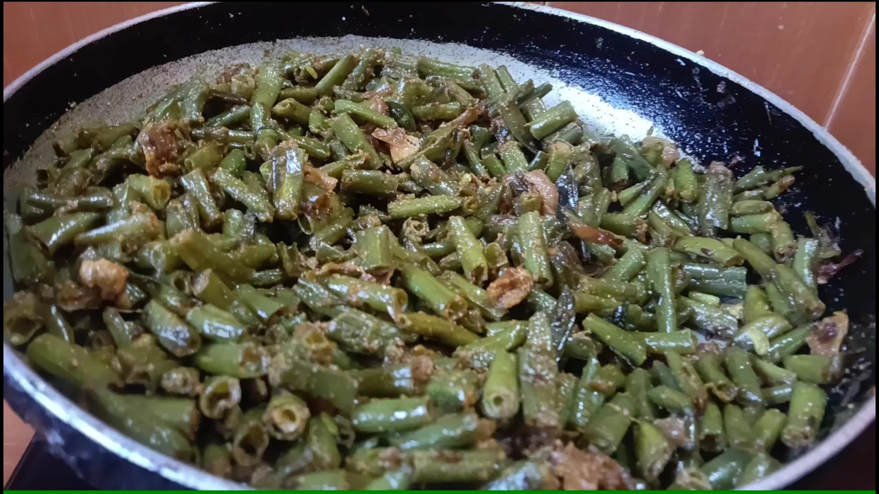 బీన్స్ ఫ్రై చాల బావుంటుంది || BEANS STREAM FRY || SUPER RECIPE