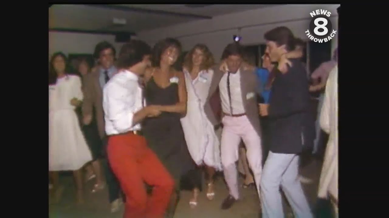 San Diego State University Fraternity Party 1981