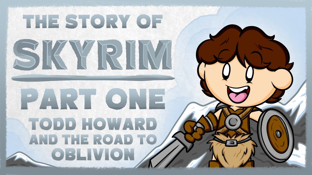 The Story of Skyrim Part One: Todd Howard and the Road to Oblivion