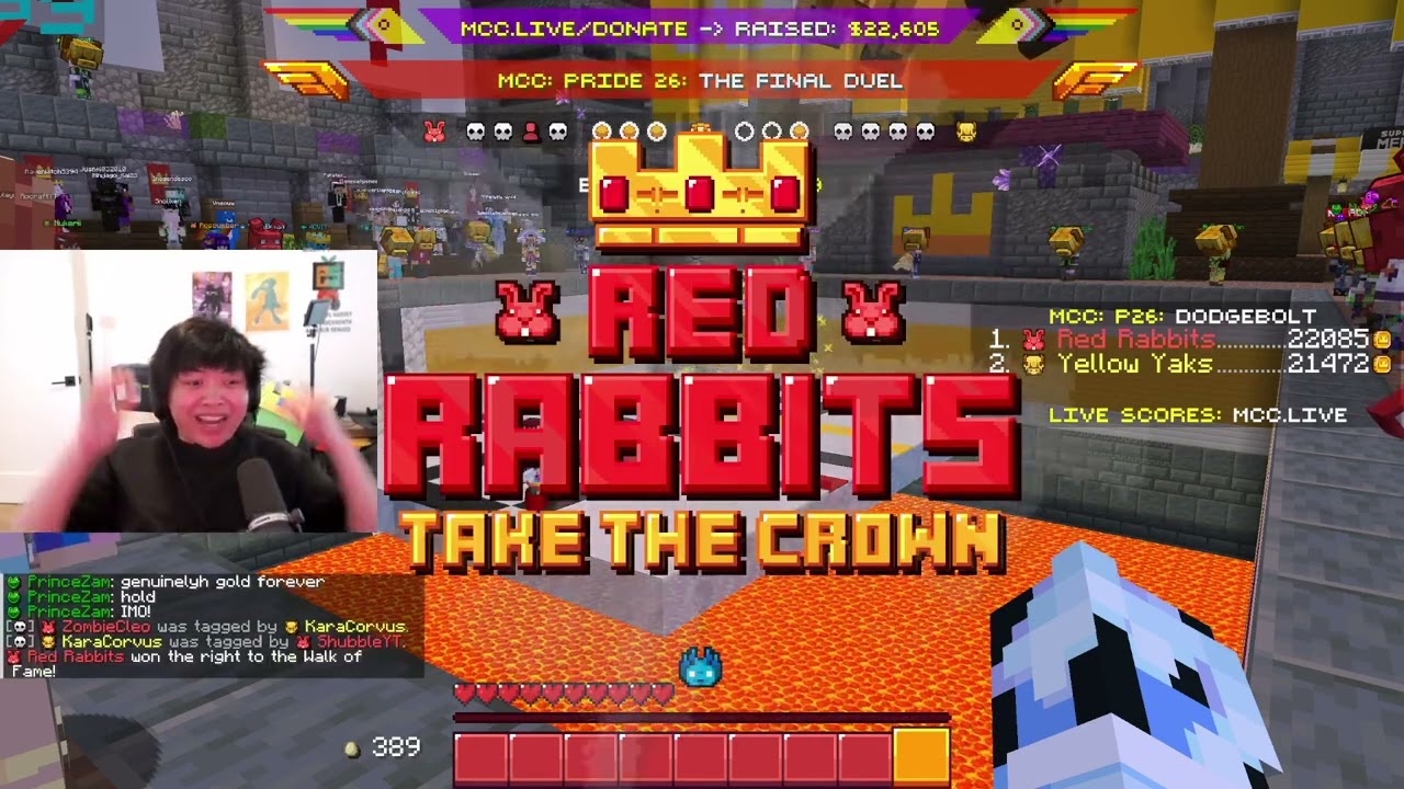 Streamers react to Shubble's quick shot